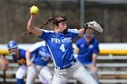 Softball vs JWU  Wheaton College Softball vs Johnson & Wales University. - Photo By: KEITH NORDSTROM : Wheaton, Softball, JWU